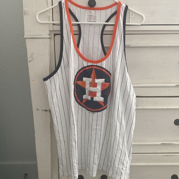 NWT Houston Texas Astros Tank Top. - Picture 3 of 3